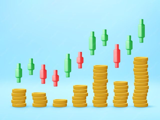 3d-financial-graph-candlesticks-gold-coins_169241-14737