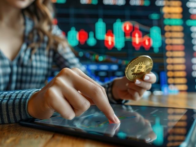 cryptocurrency-businesswoman-using-tablet_1009902-63979