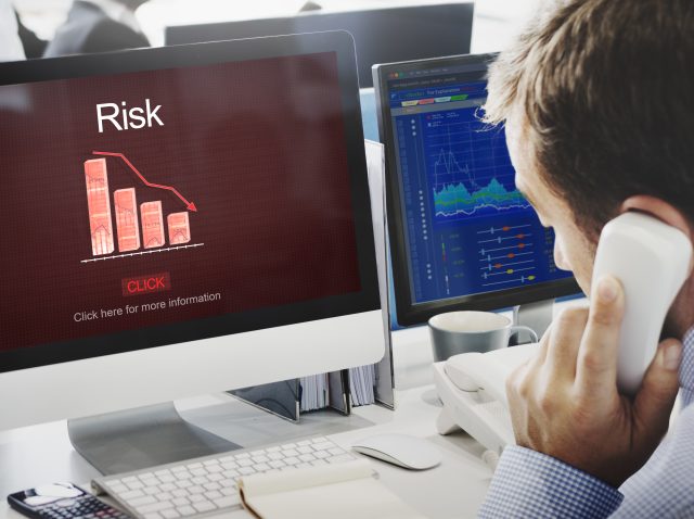 Risk Gamble Opportunity SWOT Weakness Unsure Concept
